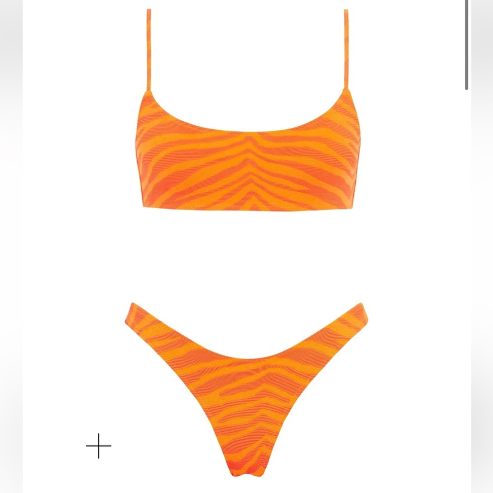 triangl swimsuit